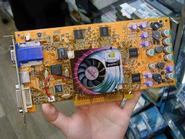 Prolink「PixelView GeForce4 Ti4600」(型番：MVGA-NVG25BAU)
