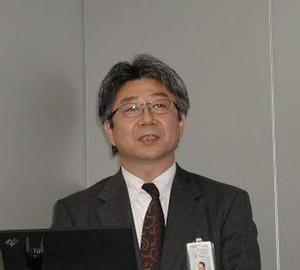 日本IBM 理事 ミッド・マーケット・サーバー事業部長 花井貢氏