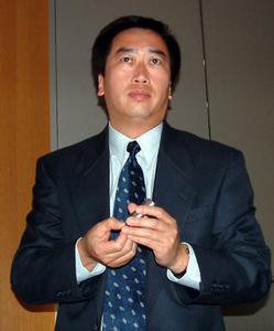 米サンディスク社リテールビジネス上級副社長件ゼネラルマネージャーのネルソン・チャン(Nelson Chan)氏