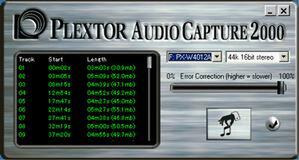 PX-W4012TA ジャンク品 とPlEXTOR CD-R80ブランクディスク