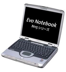 『Evo Notebook N115』