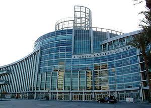 Borland Conferenceが開かれる“Anaheim Convention Center”
