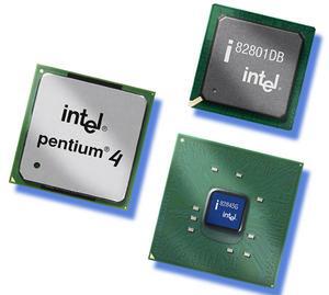 『Pentium 4』と『Intel 845G』
