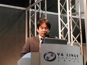 VA Linux Systems ジャパン(株)技術部長 高橋浩和氏
