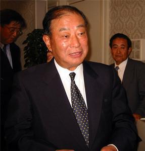 谷口一郎三菱電機(株)代表取締役会長