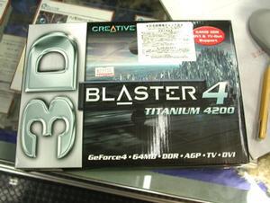 3D Blaster 4 Titanium 4200