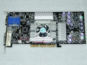 Abit製「Siluro GF4 Ti 4600」(GeForce4 Ti4600)