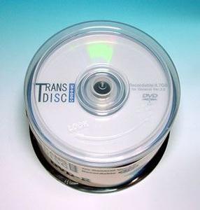 『TRANSDISC C-DVD-R-MC50』