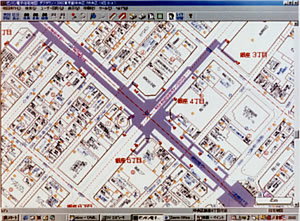 ゼンリン電子住宅地図　デジタウン　奈良市（東部・西部）