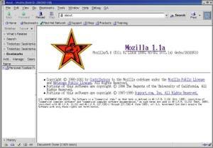 『Mozilla 1.1 Alpha』