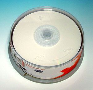 『TRANSDISC C-DVD+R-R25』