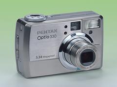 ペンタックス オプティオ330