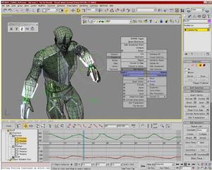 Ascii Jp ディスクリート 3dモデリング アニメ レンダリングソフト 3ds Max 5 を発表