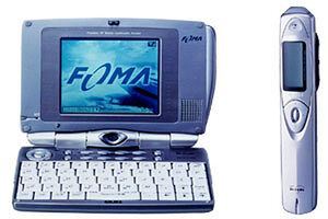 ASCII.jp：NTTドコモ、PDA型のFOMA端末『FOMA SH2101V』を発売