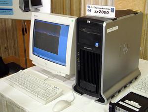 『hp workstation zx2000』