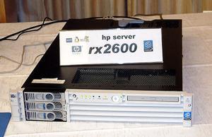『hp server rx2600』