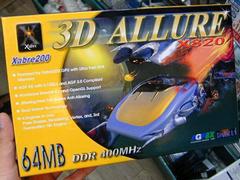 3D ALLURE X820
