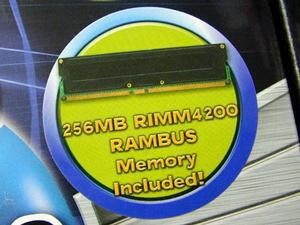 RIMM4200同梱マーク