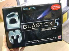 3D Blaster 5 RX9000 Proパッケージ