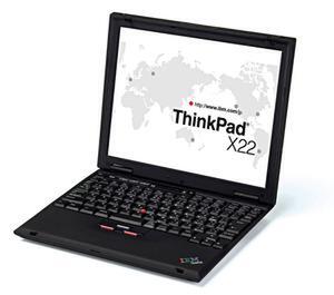 ThinkPad X Series X22