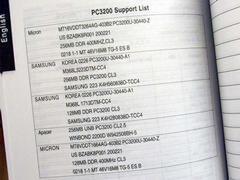 PC3200モジュール