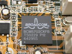 BroadcomのEthernetコントローラ
