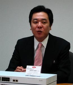 ビジネスネットワークカンパニーのカントリーマネージャーである瀧柳和之氏