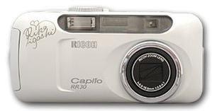 『デジタルカメラ Caplio RR30東尾理子特別モデル』