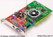 SPECTRA WF17／3D Blaster 4 MX460 AGP 64MB