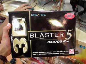3D BLASTER 5 RX9700 Pro