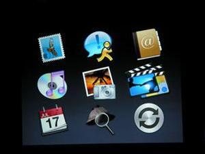 主なMac OS Xの新機能およびアプリケーション