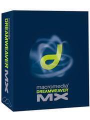 Macromedia Dreamweaver MX 日本語版