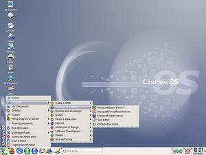 『Lindows OS 2.0』
