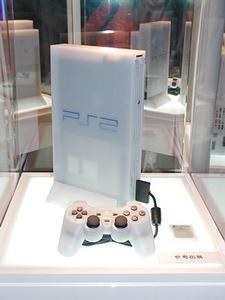 白PS2