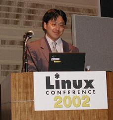 日本Linux協会理事 姉崎章博氏