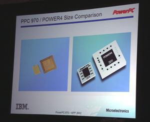 『POWER4』と『PowerPC 970』