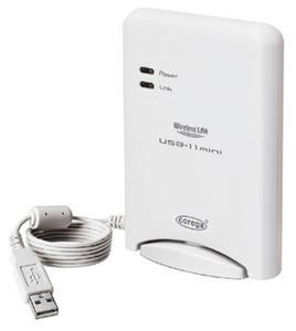 『corega Wireless LAN USB-11mini』