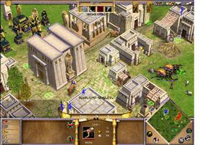『Microsoft Age of Mythology』のゲーム画面