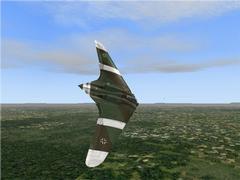 『Microsoft　Combat Flight Simulator ゲーム画面