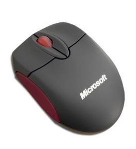 『Microsoft Mobile Optical Mouse Black』
