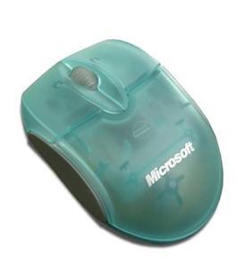 『Microsoft Mobile Optical Mouse Glass Green』