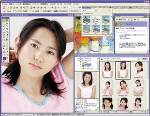 ASCII.jp：Adobe Photoshop Elements 2.0