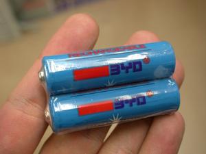 ニッケル水素電池2個同梱