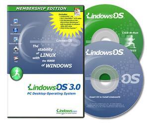 『LindowsOS 3.0 Membership Edition』