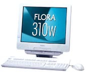 『FLORA 310W』(DA2)