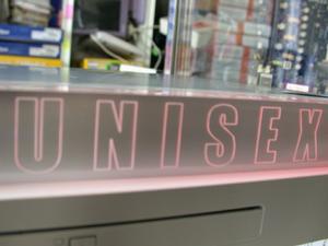 「UNISEX(型番:UNISEX-P4SCBB)」