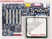 Celeron-2GHz／PX845PEV Pro(i845PE)