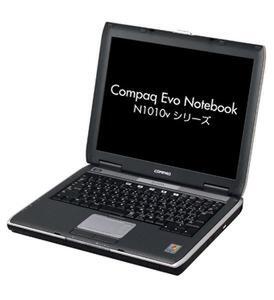 『Compaq Evo Notebook N1010v』
