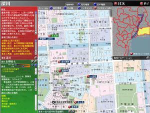 ASCII.jp：丸善、演芸・芸能の歴史を地図で確認できる『江戸/東京 芸能