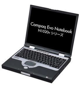 『Compaq Evo Notebook N1020v』